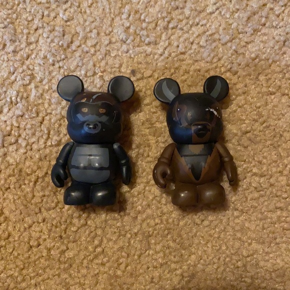 Disney Vinylmation Animal Kingdom figures - Picture 4 of 6